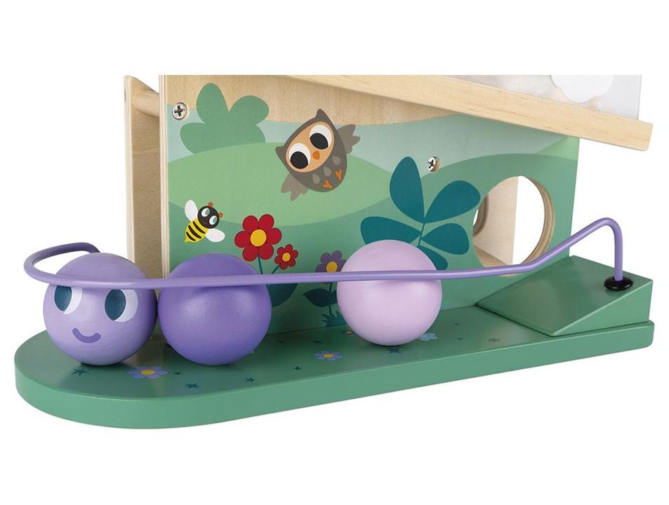 Brinquedo Educativo Circuito da Centopeia com 3 - 6