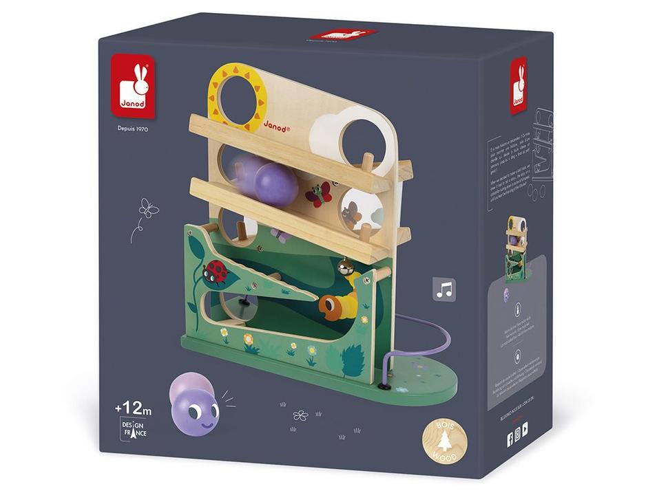 Brinquedo Educativo Circuito da Centopeia com 3 - 7