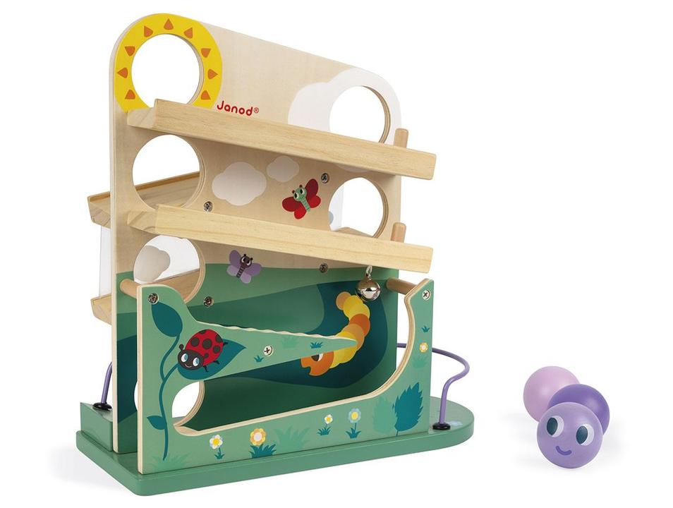 Brinquedo Educativo Circuito da Centopeia com 3 - 2