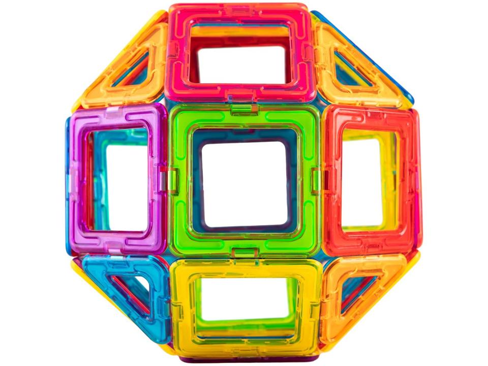 Brinquedo Educativo De Montar Magnético - 1