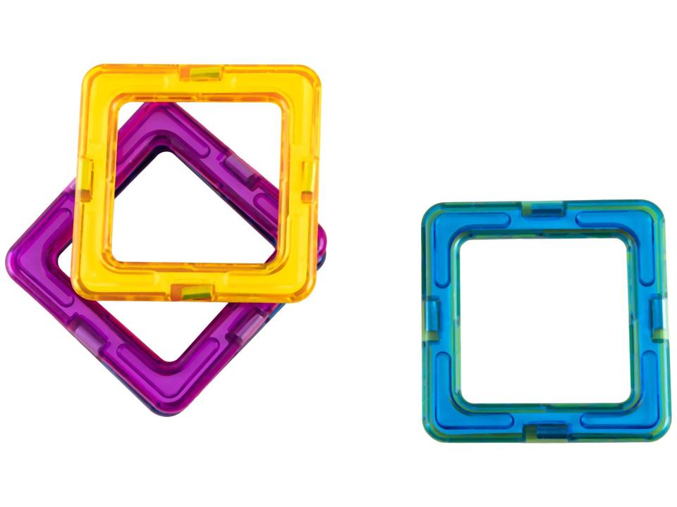 Brinquedo Educativo De Montar Magnético - 4