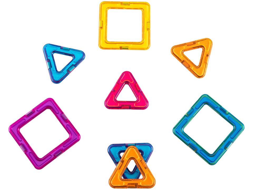 Brinquedo Educativo De Montar Magnético - 2