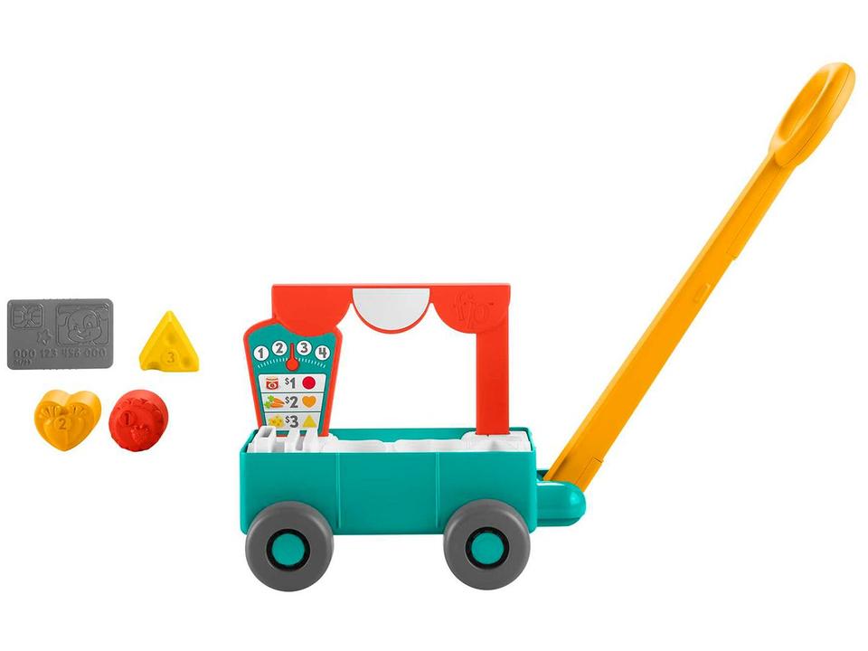 Brinquedo Educativo Fisher-Price Trator de - 13