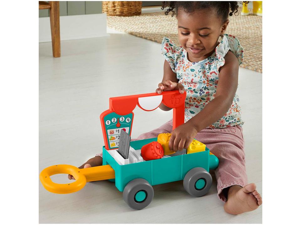 Brinquedo Educativo Fisher-Price Trator de - 5