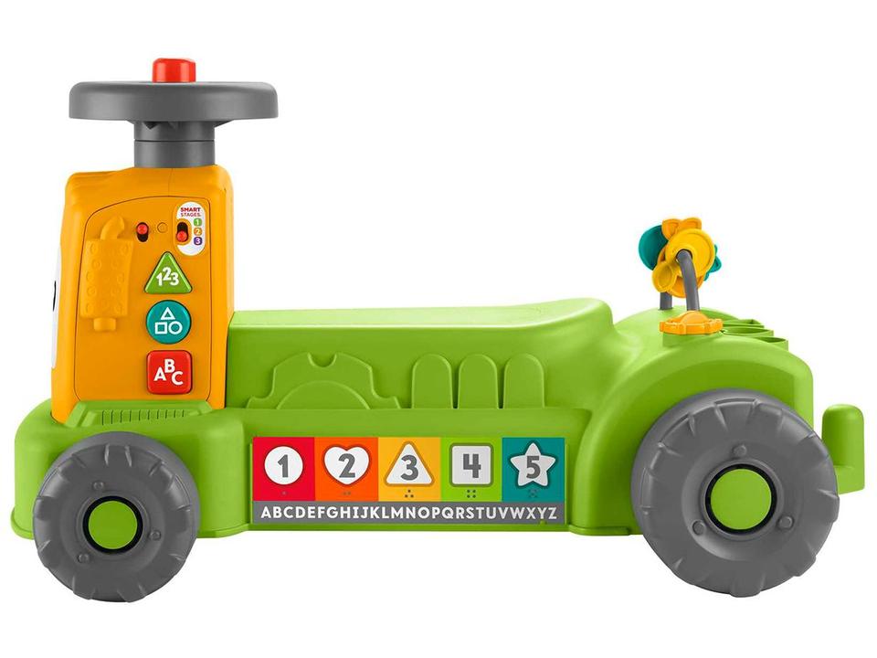 Brinquedo Educativo Fisher-Price Trator de - 11