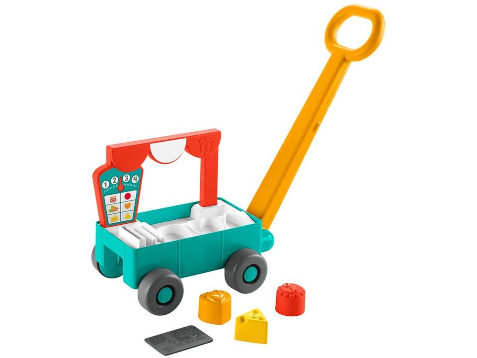 Brinquedo Educativo Fisher-Price Trator de - 12