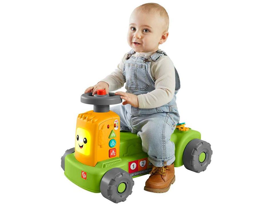 Brinquedo Educativo Fisher-Price Trator de - 2