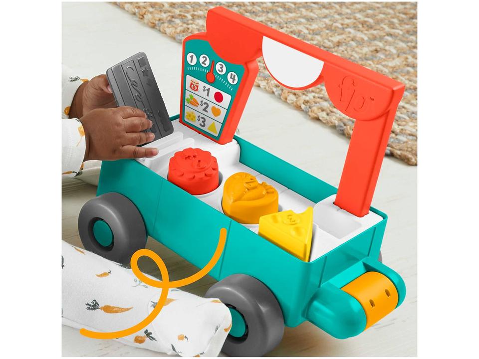 Brinquedo Educativo Fisher-Price Trator de - 9