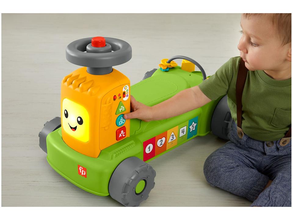 Brinquedo Educativo Fisher-Price Trator de - 6
