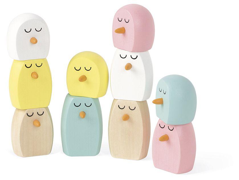 Brinquedo Educativo Flamingo Equilibrista - 4