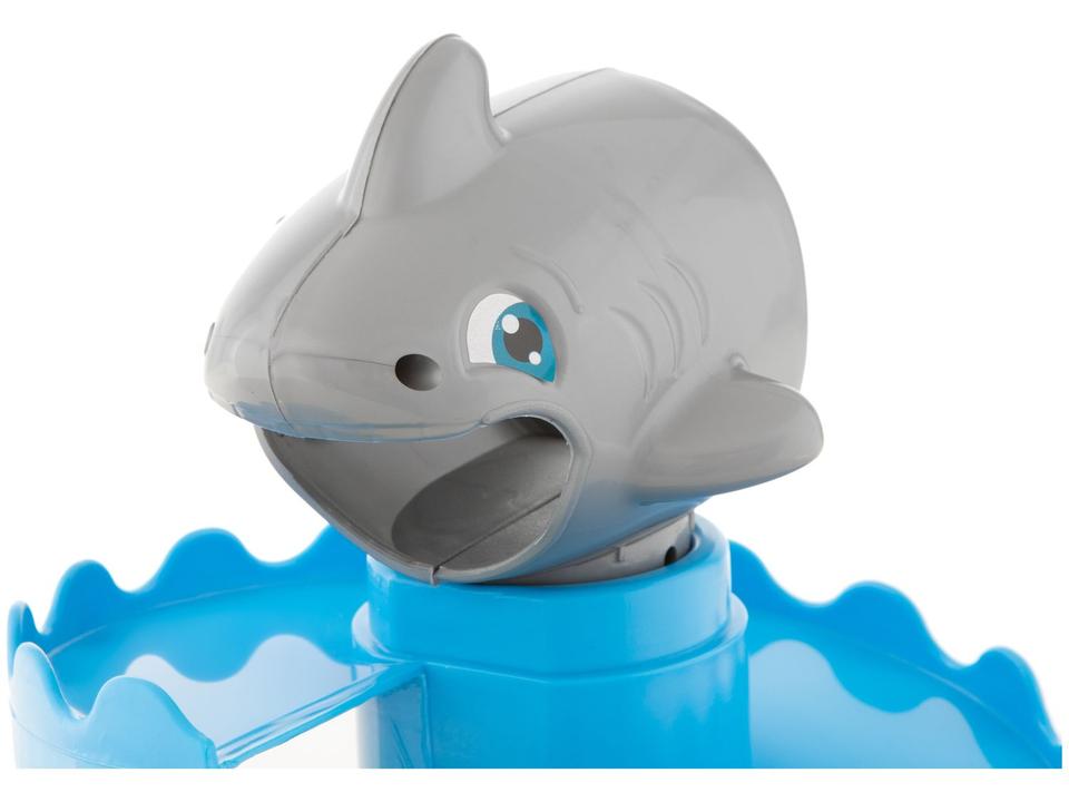 Brinquedo Educativo Gira Gira Tubarão Elka - 3