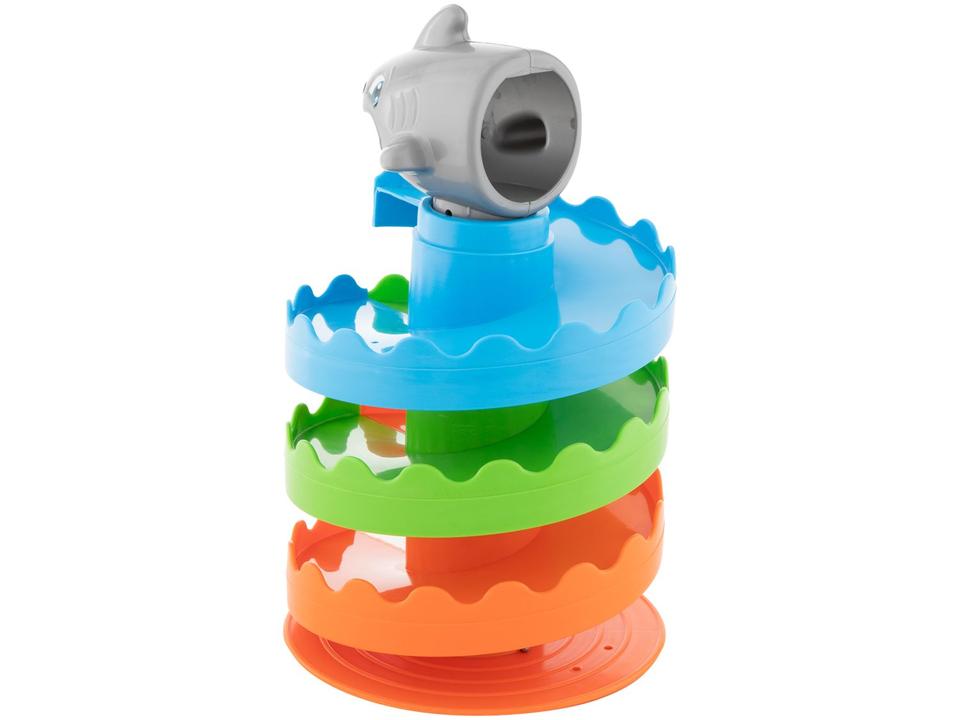 Brinquedo Educativo Gira Gira Tubarão Elka - 2