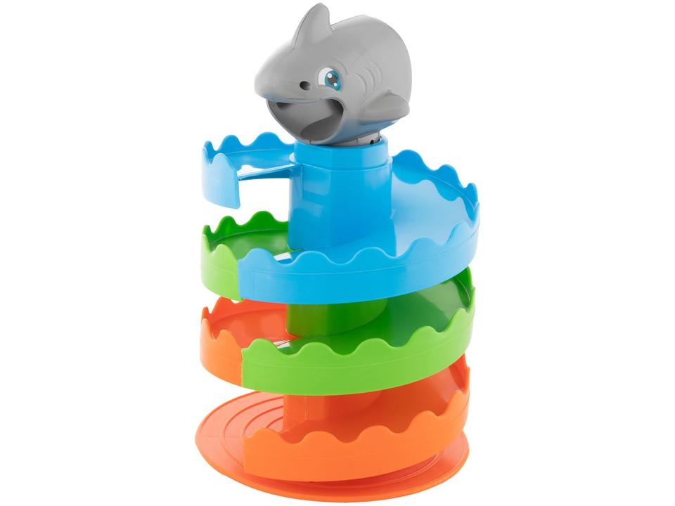 Brinquedo Educativo Gira Gira Tubarão Elka - 1