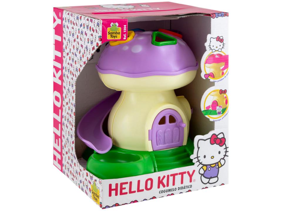 Brinquedo Educativo Hello Kitty Cogumelo - 6