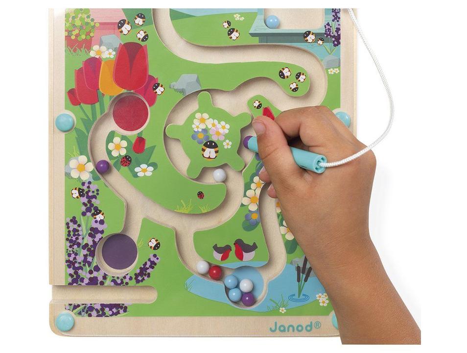 Brinquedo Educativo Labirinto Magnético Abelha - 2