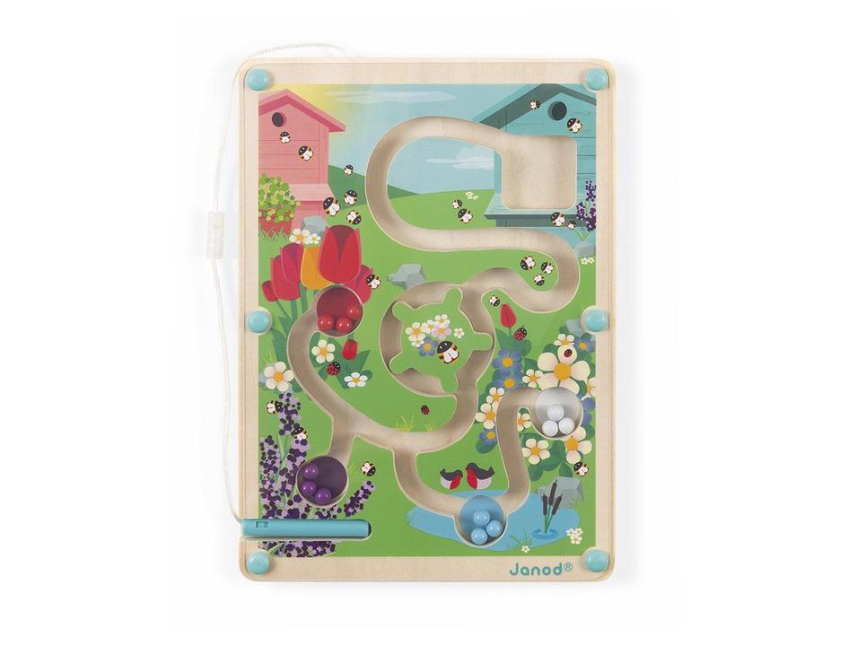 Brinquedo Educativo Labirinto Magnético Abelha - 3