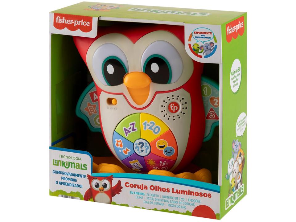 Brinquedo Educativo Linkimals Fisher-Price - 13