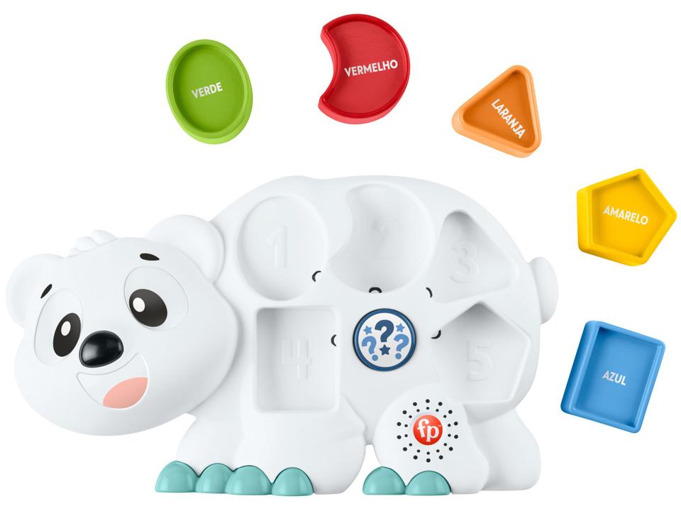 Brinquedo Educativo Linkimals Fisher-Price - 1