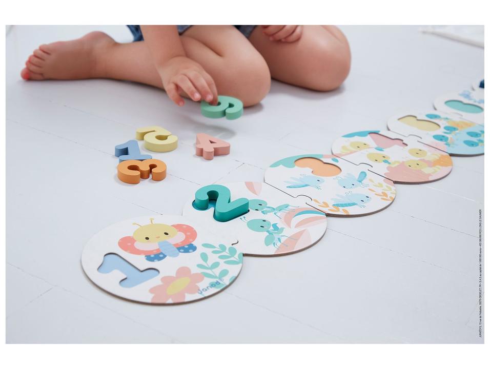 Brinquedo Educativo Números Aprendendo os Números - 2