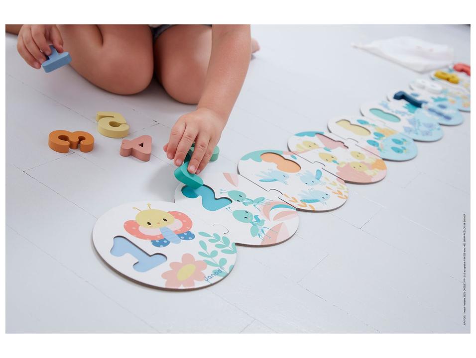 Brinquedo Educativo Números Aprendendo os Números - 1