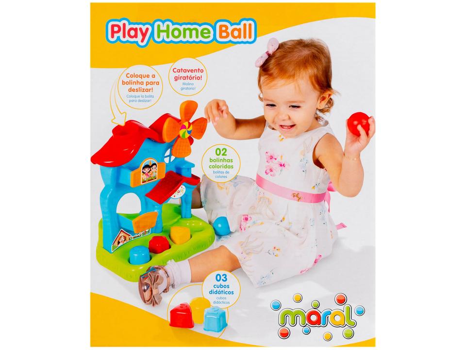 Brinquedo Educativo Play Home Ball Maral - 10