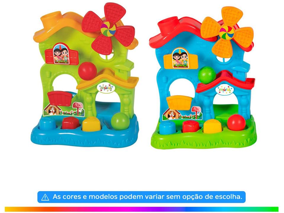 Brinquedo Educativo Play Home Ball Maral - 1