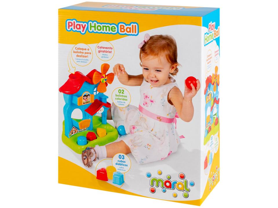 Brinquedo Educativo Play Home Ball Maral - 9