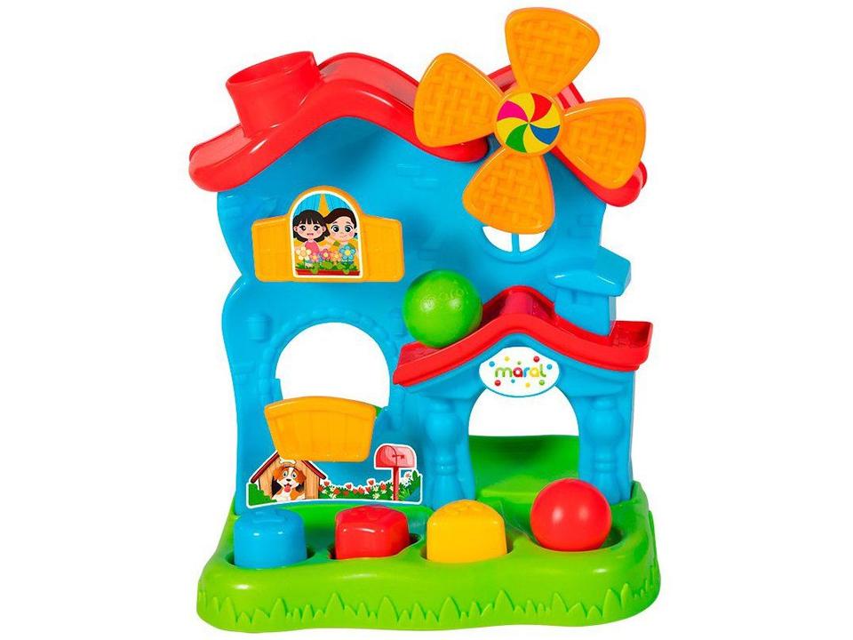 Brinquedo Educativo Play Home Ball Maral - 8