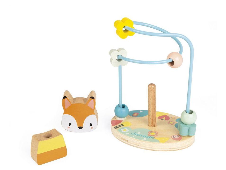 Brinquedo Educativo Raposinha Aramada - 4