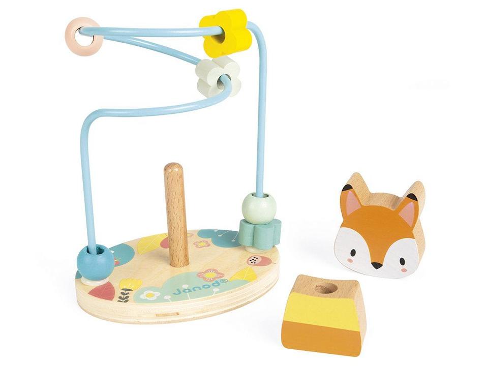 Brinquedo Educativo Raposinha Aramada - 3