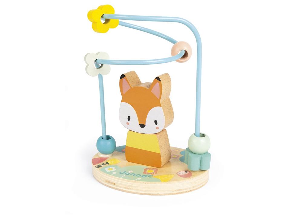 Brinquedo Educativo Raposinha Aramada - 1