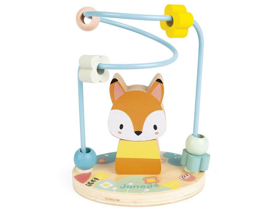 Brinquedo Educativo Raposinha Aramada - 2