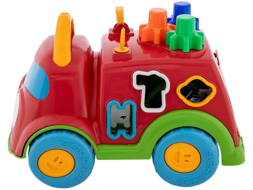 Brinquedo Educativo Tópi Bombeirinho - 2