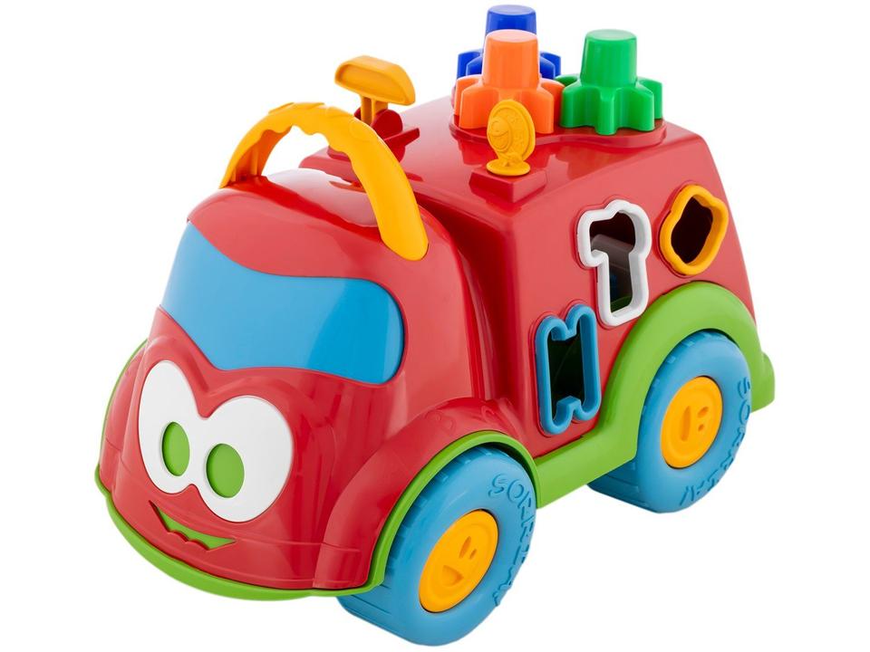 Brinquedo Educativo Tópi Bombeirinho - 1