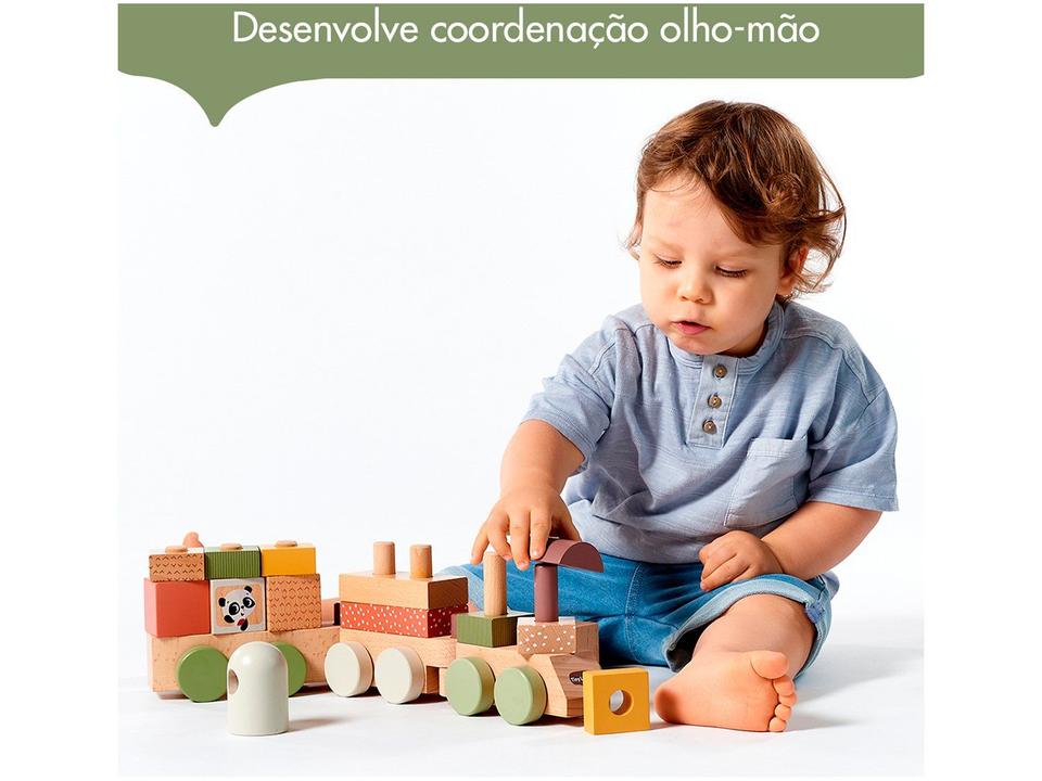 Brinquedo Educativo Trenzinho Tiny Love - 9