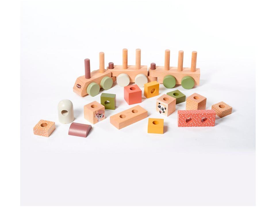 Brinquedo Educativo Trenzinho Tiny Love - 4