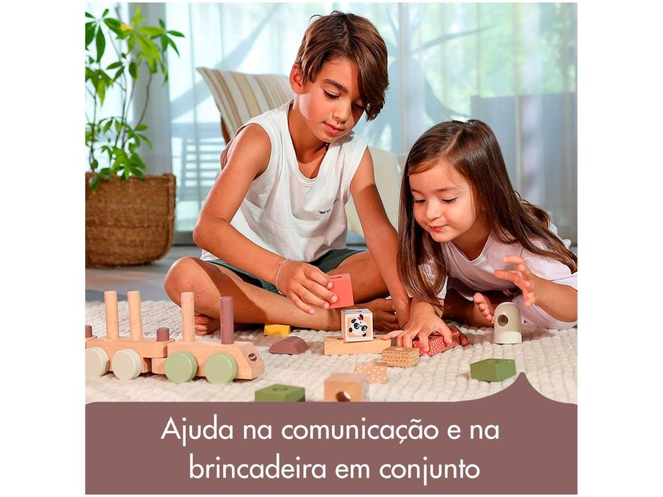 Brinquedo Educativo Trenzinho Tiny Love - 11