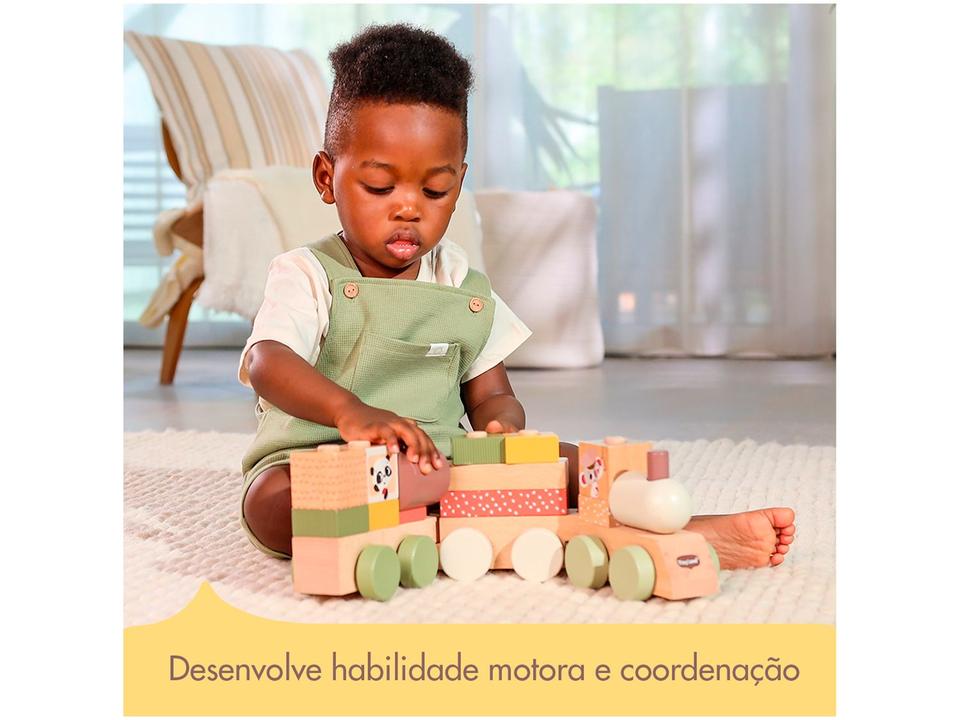 Brinquedo Educativo Trenzinho Tiny Love - 6