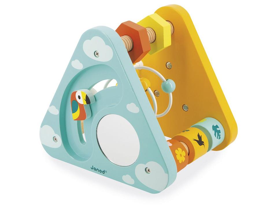 Brinquedo Educativo Tropik Multi Atividades Janod - 6