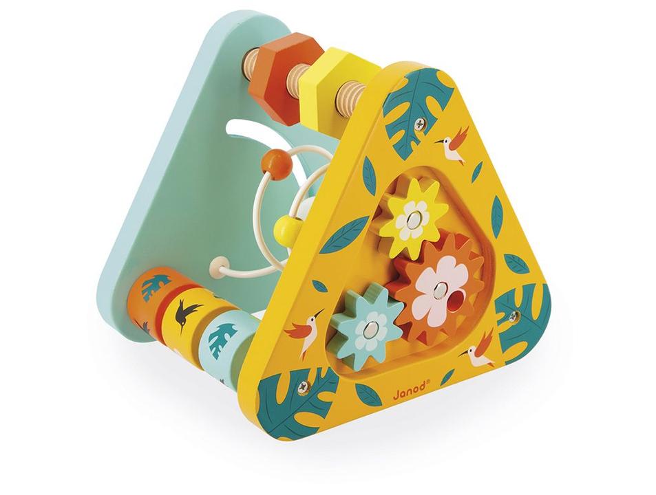 Brinquedo Educativo Tropik Multi Atividades Janod - 2