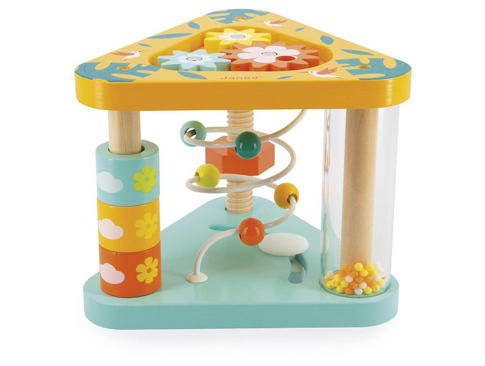 Brinquedo Educativo Tropik Multi Atividades Janod - 3