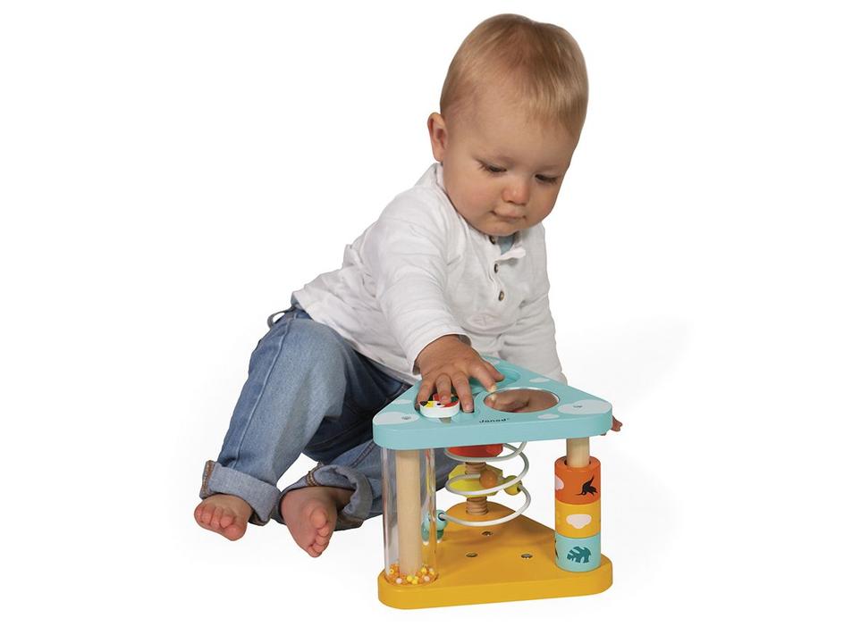 Brinquedo Educativo Tropik Multi Atividades Janod - 1