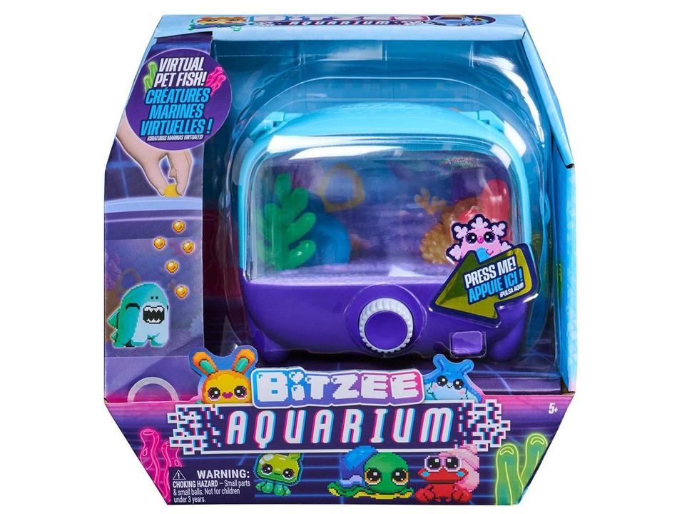 Brinquedo Interativo Aquarium Bitzee - 8