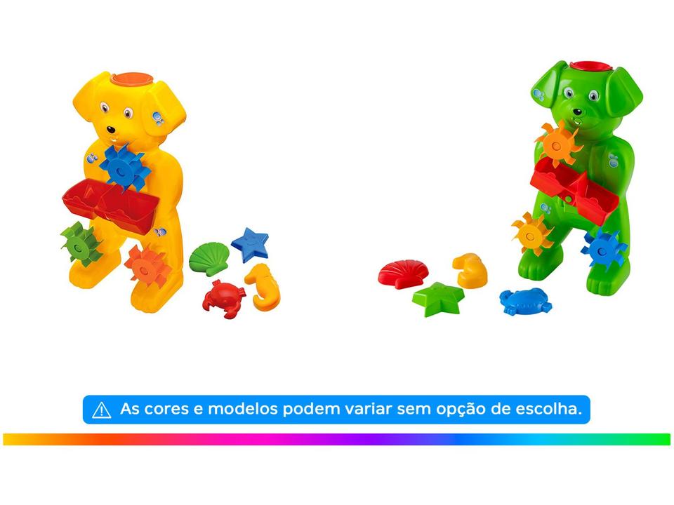 Brinquedo Interativo Beach Play Aqua Dog Praia - 1