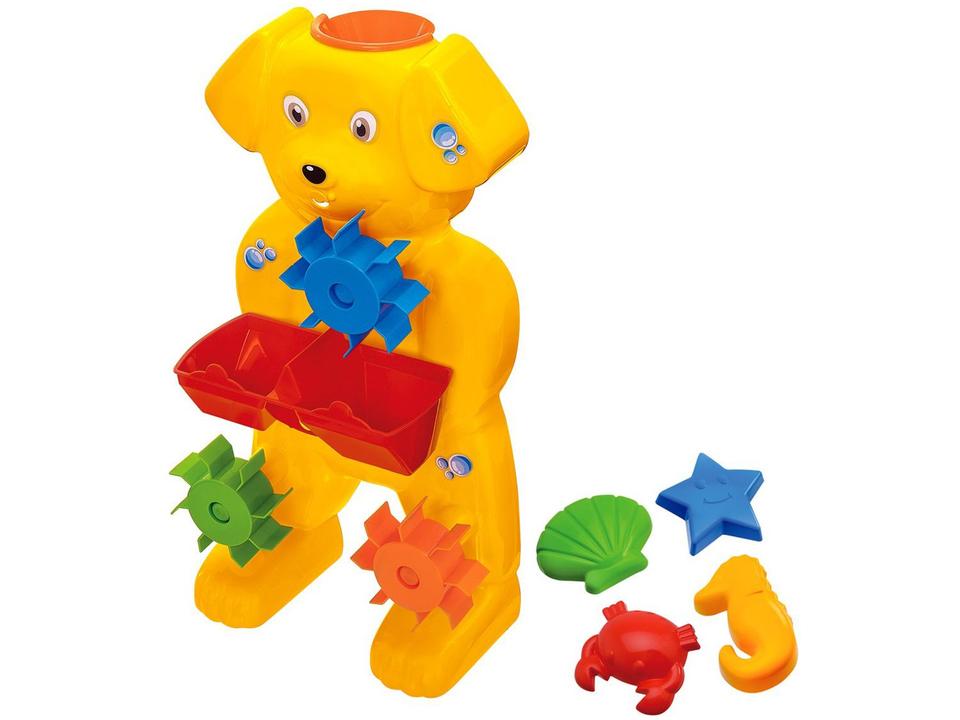 Brinquedo Interativo Beach Play Aqua Dog Praia - 2