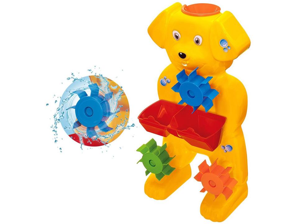 Brinquedo Interativo Beach Play Aqua Dog Praia - 8