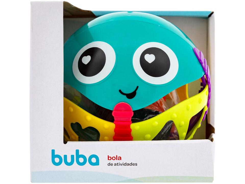 Brinquedo Interativo Bola de Atividades Buba - 8