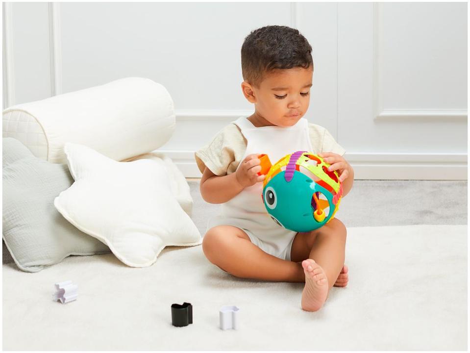 Brinquedo Interativo Bola de Atividades Buba - 2