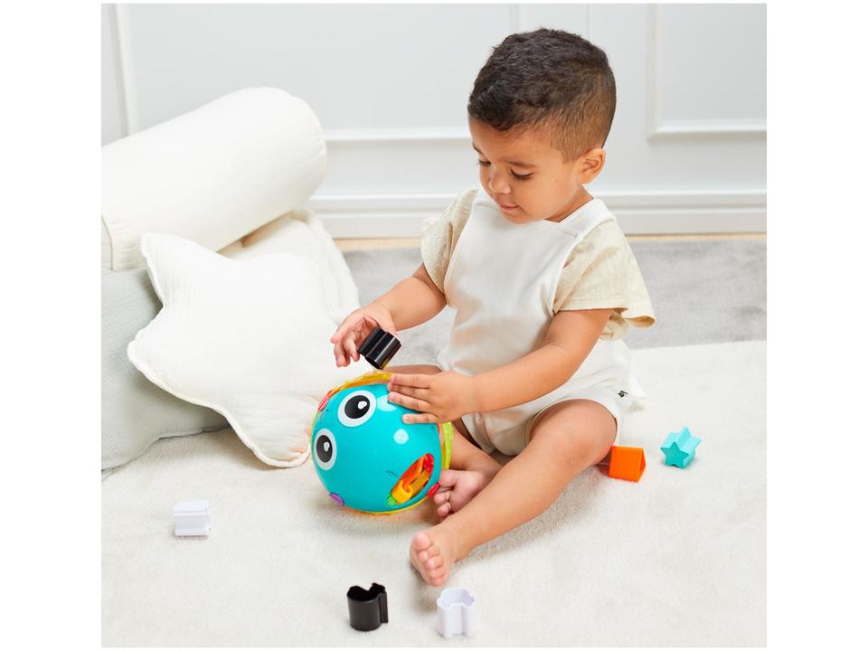 Brinquedo Interativo Bola de Atividades Buba - 1