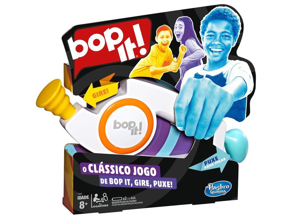 Brinquedo Interativo Bop It! Hasbro Gaming - 2